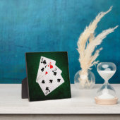 Blackjack 21 Punkte - 8, 8, 5 Punkte Fotoplatte (InSitu)