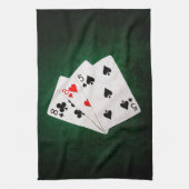 Blackjack 21 Punkte - 8, 8, 5 Punkte Geschirrtuch (Vertikal)
