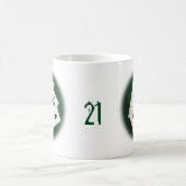 Blackjack 21 Punkte - 8, 8, 5 Punkte Kaffeetasse (Mittel)