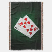 Blackjack 21 Punkte - As, 10 Decke (Vorderseite Vertikal)