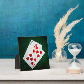 Blackjack 21 Punkte - As, 10 Fotoplatte (InSitu)