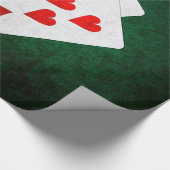 Blackjack 21 Punkte - As, 10 Geschenkpapier (Ecke)