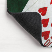 Blackjack 21 Punkte - As, 10 Mousepad (Ecke)
