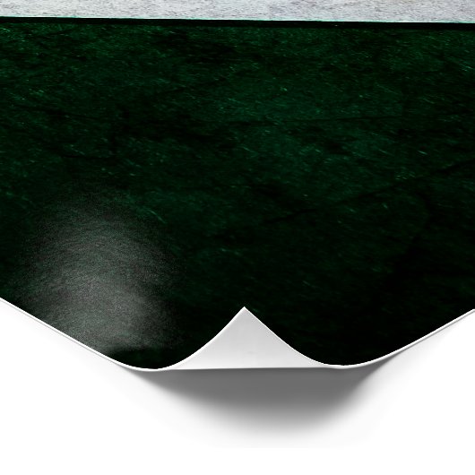 Blackjack 21 Punkte - As, 10 Poster (Ecke)