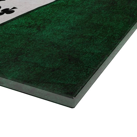 Blackjack 21 - Sieben, Sieben, Sieben Schneidebrett (Ecke)