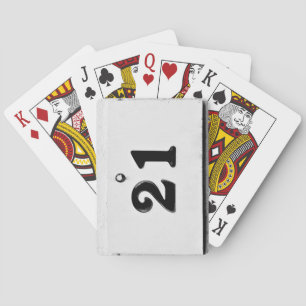 Blackjack 21 spielkarten