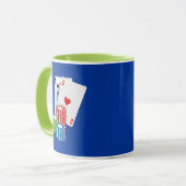 Blackjack - 21 tasse (Vorderseite Links)