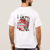 Blackjack & Dice Las Vegas Shirt (Rückseite)