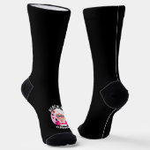 Blackjack-Großmutter | Funny Blackjack Oma Socken (Gewinkelt)