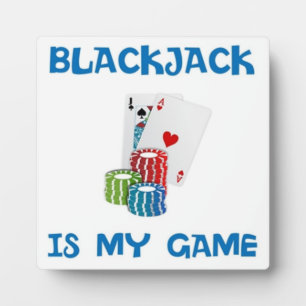 BLACKJACK IST MEIN SPIEL FOTOPLATTE