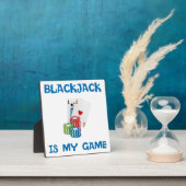 BLACKJACK IST MEIN SPIEL FOTOPLATTE (InSitu)