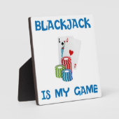 BLACKJACK IST MEIN SPIEL FOTOPLATTE (Vorderseite)
