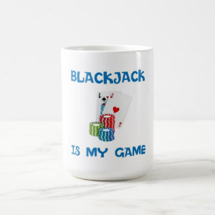 BLACKJACK IST MEIN SPIEL KAFFEETASSE