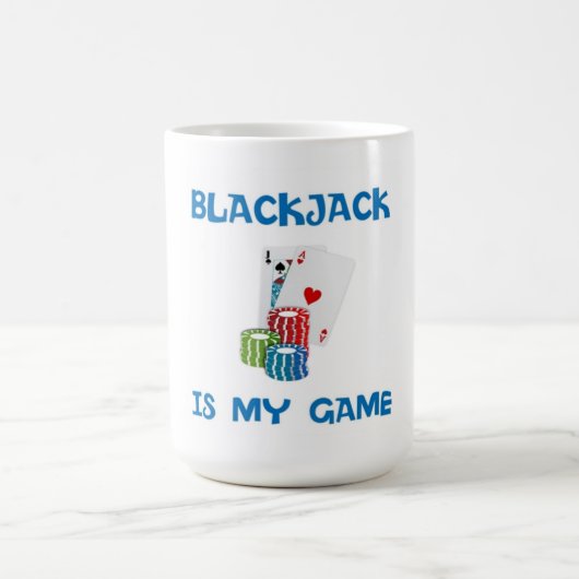 BLACKJACK IST MEIN SPIEL KAFFEETASSE (Mittel)