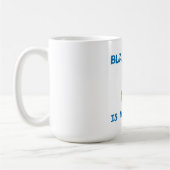 BLACKJACK IST MEIN SPIEL KAFFEETASSE (Links)