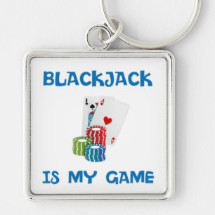 BLACKJACK IST MEIN SPIEL SCHLÜSSELANHÄNGER