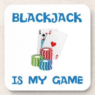 BLACKJACK IST MEIN SPIEL UNTERSETZER