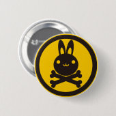 BlackJack (Kaninchen) Button (Vorne & Hinten)
