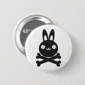 BlackJack (Kaninchen) Button (Vorne & Hinten)