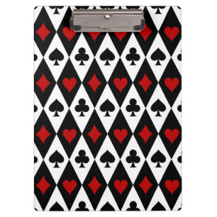Blackjack-Kartenspiel Casino Las Vegas Klemmbrett