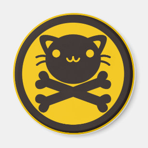 BlackJack (Katze) Magnet