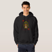 Blackjack King of the Native American War Bonnet L Hoodie (Vorne ganz)