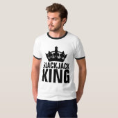 BLACKJACK KING T - Shirt (Vorne ganz)