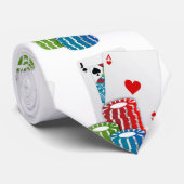 Blackjack Krawatte (Gerollt)