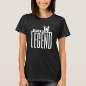Blackjack Legend Casino Gambling Blackjack 2 T-Shirt (Vorderseite)