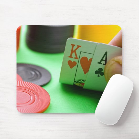 Blackjack Mousepad (Mit Mouse)