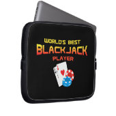 Blackjack Notebook-Bag Laptopschutzhülle (Vorne Rechts)