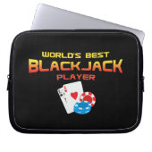 Blackjack Notebook-Bag Laptopschutzhülle (Vorderseite)