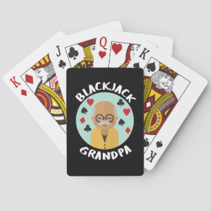 Blackjack Opa   Funny Blackjack Spielkarten