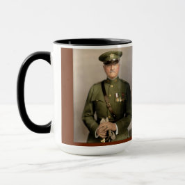 Blackjack Pershing Coffee Tasse