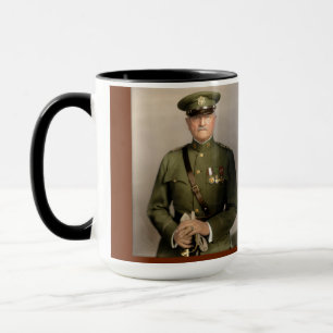 Blackjack Pershing Coffee Tasse