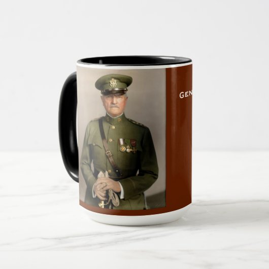 Blackjack Pershing Coffee Tasse (Vorderseite Links)