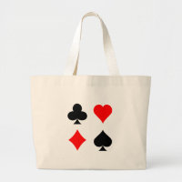 Blackjack-/Poker-Karten-Anzüge: Vektorkunst: