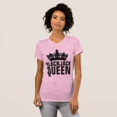 BLACKJACK QUEEN T - Shirt (Vorne ganz)