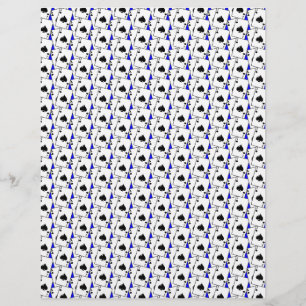 Blackjack Spades Blue