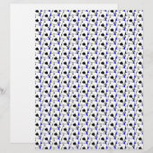 Blackjack Spades Blue (Vorne/Hinten)