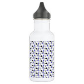 Blackjack Spades Blue Edelstahlflasche (Links)