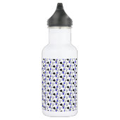 Blackjack Spades Blue Edelstahlflasche (Rechts)