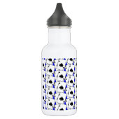 Blackjack Spades Blue Large Trinkflasche (Links)