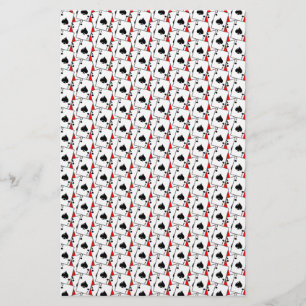 Blackjack Spades Red
