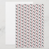 Blackjack Spades Red (Vorne/Hinten)