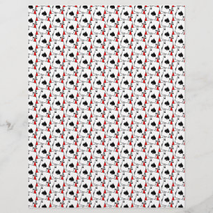 Blackjack Spades Red
