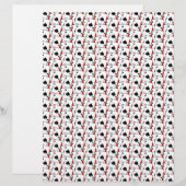 Blackjack Spades Red (Vorne/Hinten)