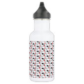 Blackjack Spades Red Trinkflasche (Rechts)