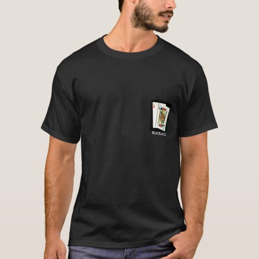 Blackjack-T - Shirt (Vorderseite)