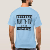 Blackjack T-Shirt (Rückseite)